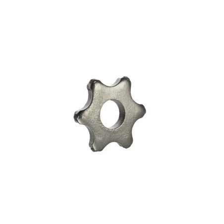 Molette au carbure de tungstène 6 pointes / 44 mm