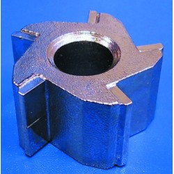 Tungstênio fresa de metal duro de tungstênio 5 picos / mm 40x22