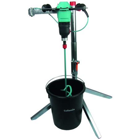 Support orientable pour mélangeurs XO