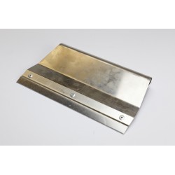 Spatule en aluminium pour lame dentée
