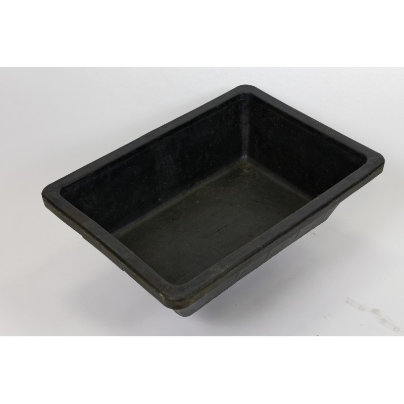 Calha de 40L de borracha