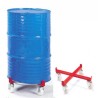 Plateau roulant pour fût de 220 L