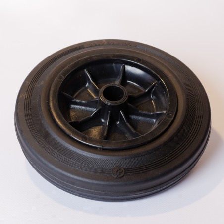 Roue d. 200 caoutchouc noir pour 450 S +