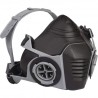 Masque anti-poussières et gaz acides avec 2 cartouches