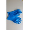 Gants latex intérieur coton