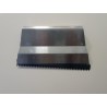 Spatule en aluminium pour lame dentée