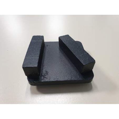 Segment diamanté pour béton