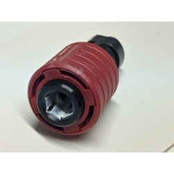 Coupleur Hezafix avec filetage M 14 droit 