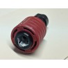 Coupleur Hezafix avec filetage M 14 droit 