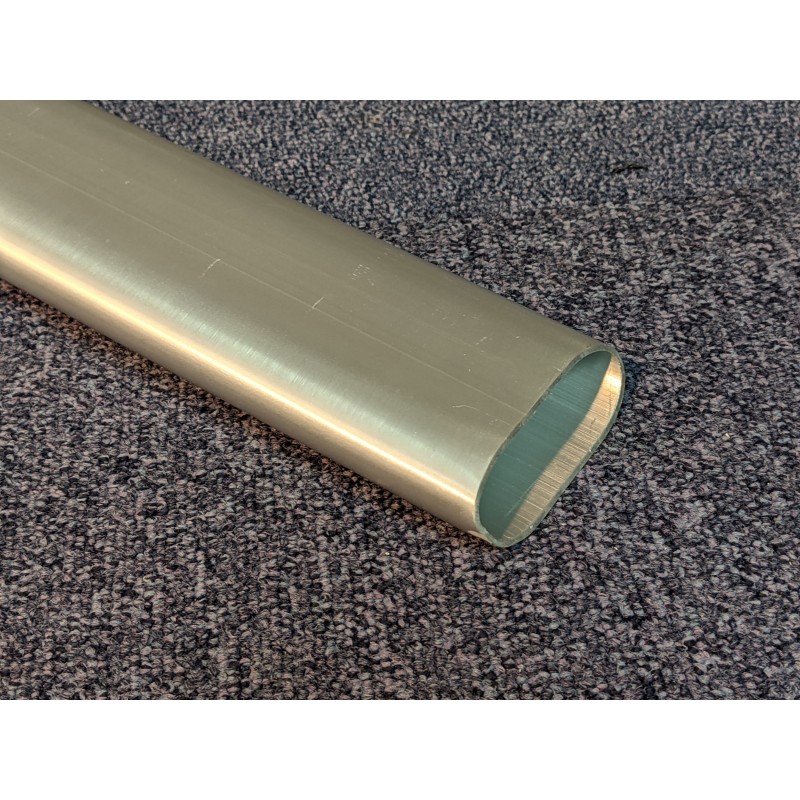 Suceur plat en aluminium d. 50 longueur 500 mm