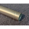 Suceur plat en aluminium d. 50 longueur 500 mm