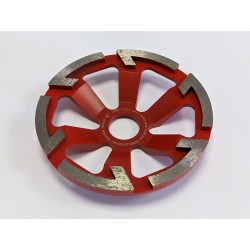 Meule diamantée diamètre 125 pour Girafon