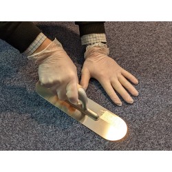 Gants jetables en vinyle non poudrés