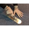 Gants jetables en vinyle non poudrés