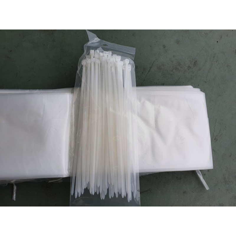 Rouleau sac plastique de 25 m pour aspirateurs type longopack