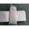 Rouleau sac plastique de 25 m pour aspirateurs type longopack