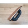 Platoir droit aimanté au carbure de tungstène 200x100 mm gr. 60