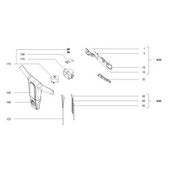 Interruptor encastrado da Gavia 430