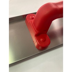 Lisseuse de chape béton en inox 1m