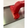 Lisseuse de chape béton en inox 1m