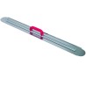 Lisseuse / Platoir de chapiste double arrondi 1m