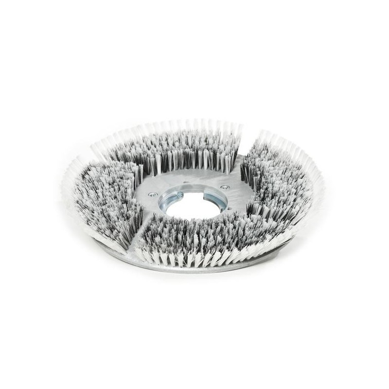 Brosse de nettoyage nylon/metal 