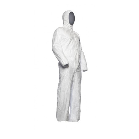 Combinaison en Tyvek avec cagoule