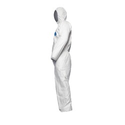 Combinaison en Tyvek avec cagoule