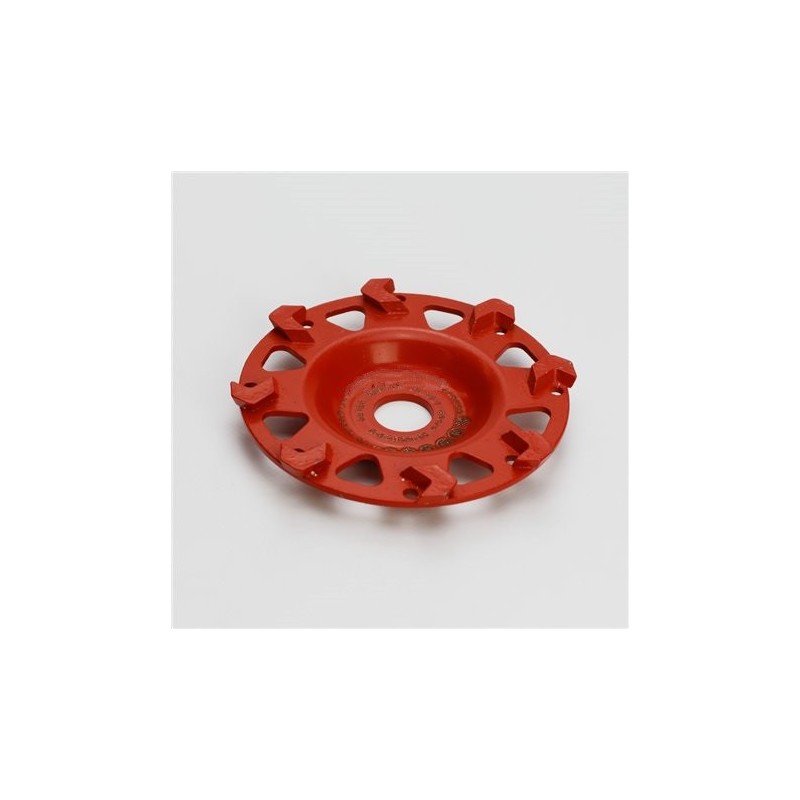 Diamante rebolo Raptor, com diâmetro de 125 mm